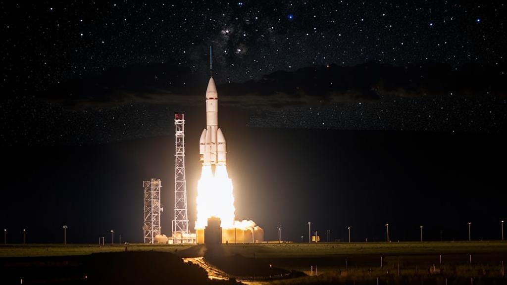 Очередная группа космических туристов Blue Origin завершила полет к границе атмосферы