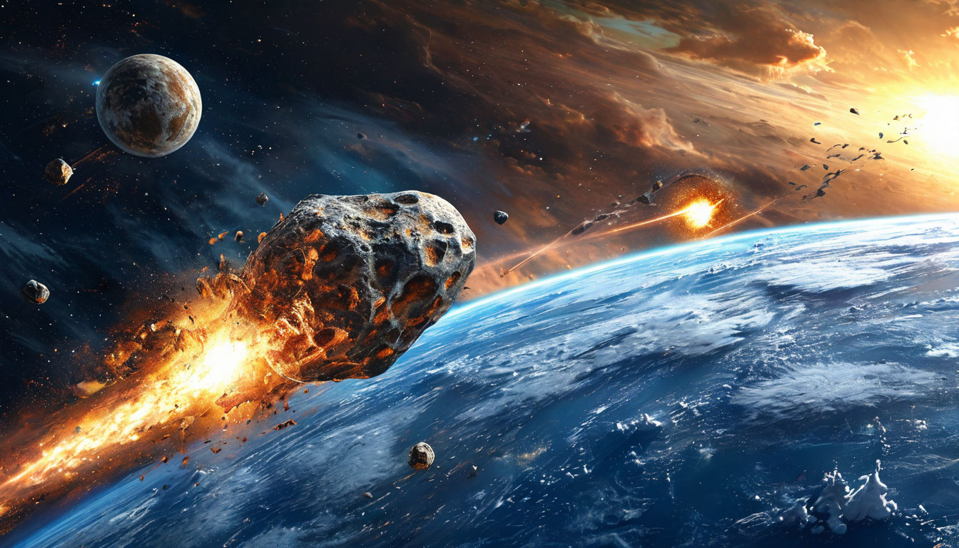 Чем на самом деле отличаются астероиды, кометы и метеориты