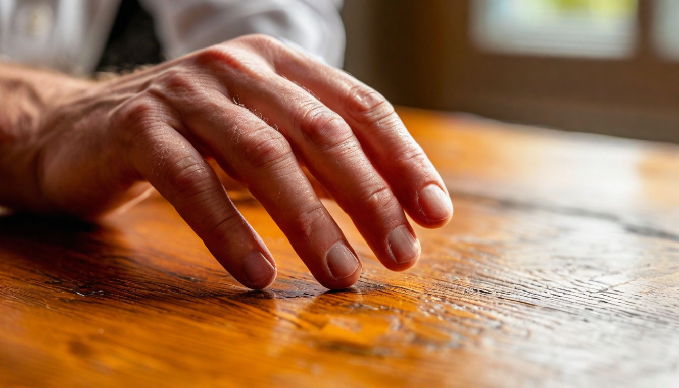 Ритмичное постукивание пальцами улучшает понимание речи в шумной среде — доказано учёными