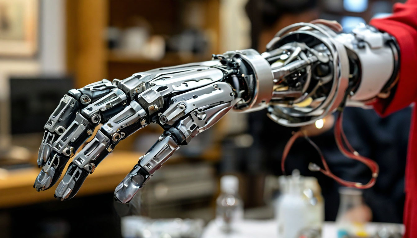 Швейцарские разработчики создали протезы рук нового поколения