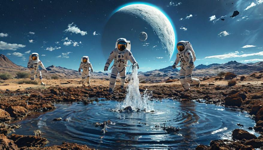 Вода на других планетах: ключ к разгадке внеземной жизни