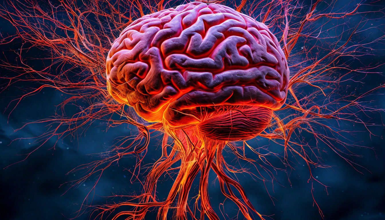 Новый метод лечения мозга: Свет поможет очистить сосуды от токсинов