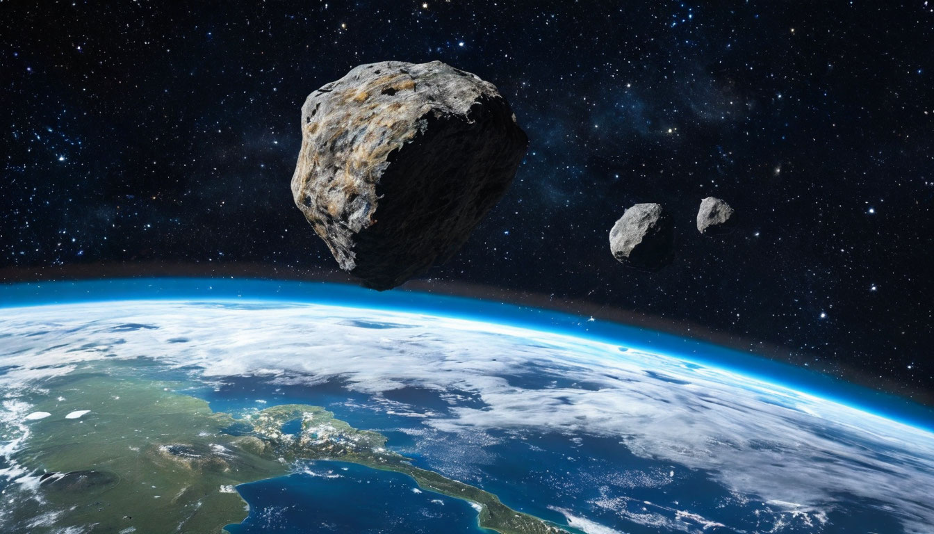 Очередное сближение с астероидом: 2025 OW пройдет мимо Земли в конце июля