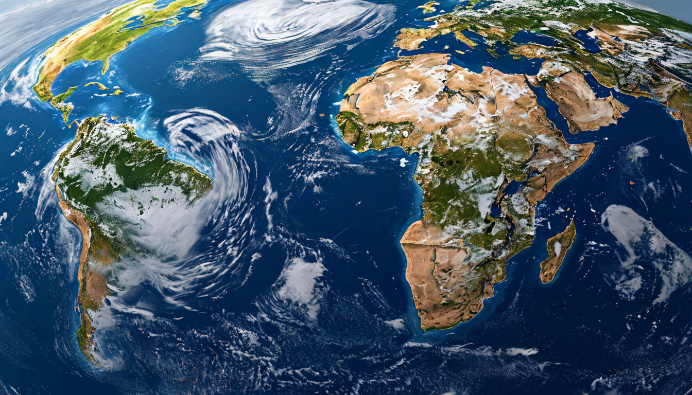 Ученые обнаружили обратную полярность магнитного поля Земли в экваториальной зоне