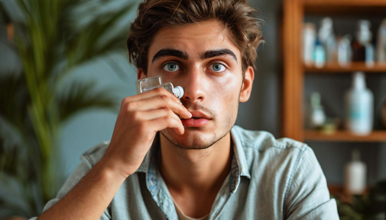 Двухкомпонентные глазные капли показали устойчивый эффект в коррекции возрастной дальнозоркости