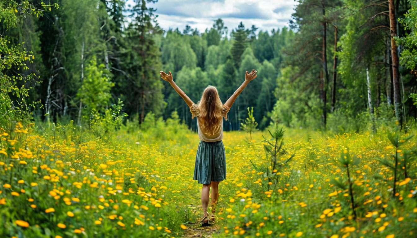 Исследование учёных Университета Эксетера доказало, что прогулка в VR по лесу снимает боль почти как лекарство