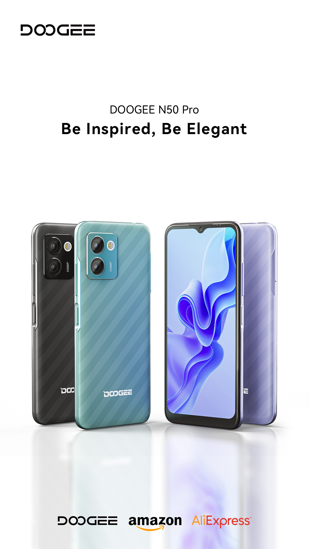 Doogee Smini и N50 Pro стали хитами продаж сразу после запуска / Блог  компании Doogee / Компании / iXBT Live