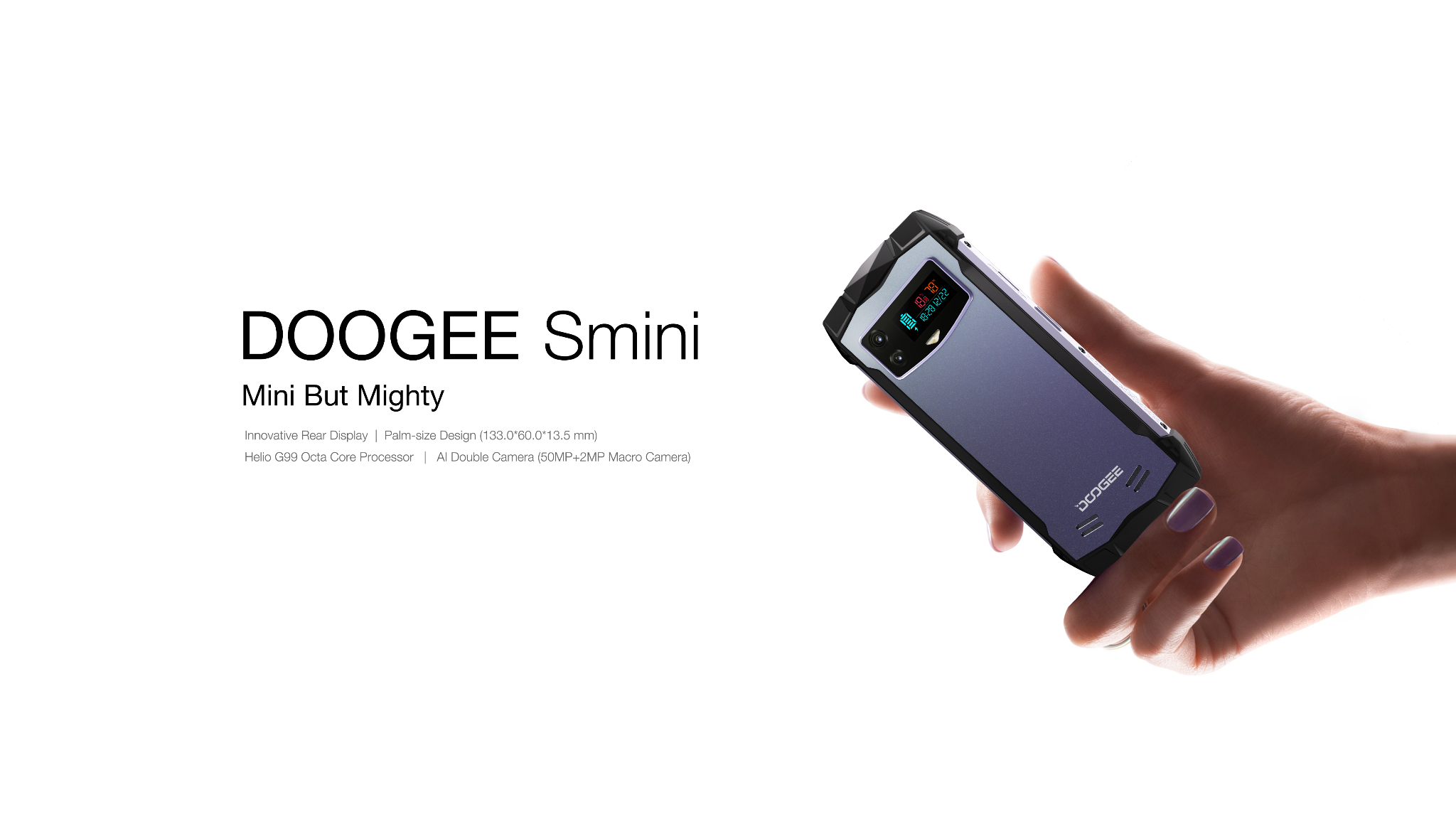 Doogee Smini и N50 Pro стали хитами продаж сразу после запуска / Блог  компании Doogee / Компании / iXBT Live