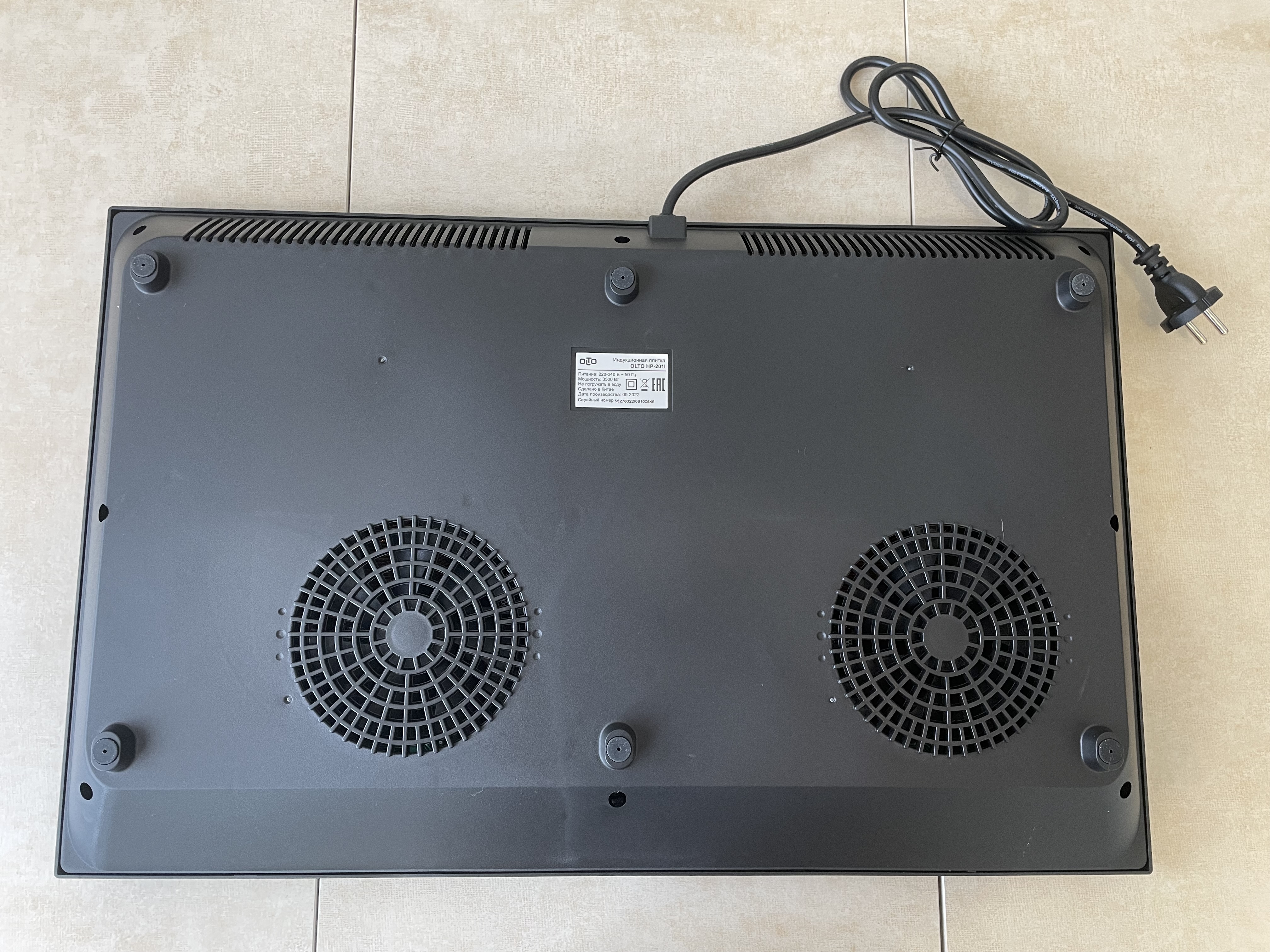 Индукционная плитка Olto HP-201I: хороший вариант для дачи и квартиры ...