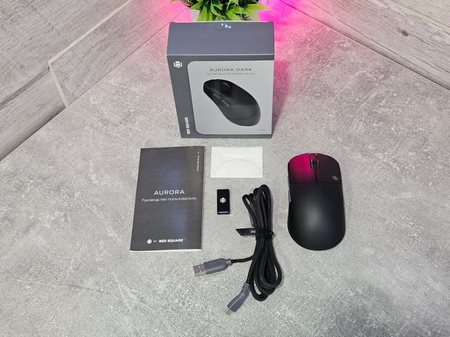 Обзор беспроводной игровой мыши IO Aurora. Флагманская модель за 3999р ...