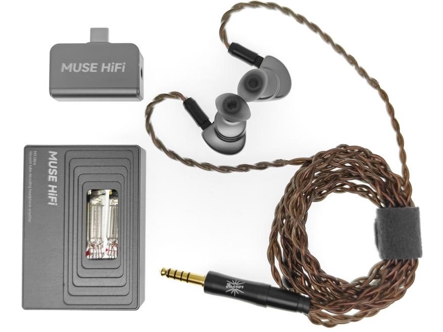 Halcyon and Muse HiFi M3 Ultra, Muse HiFi U3