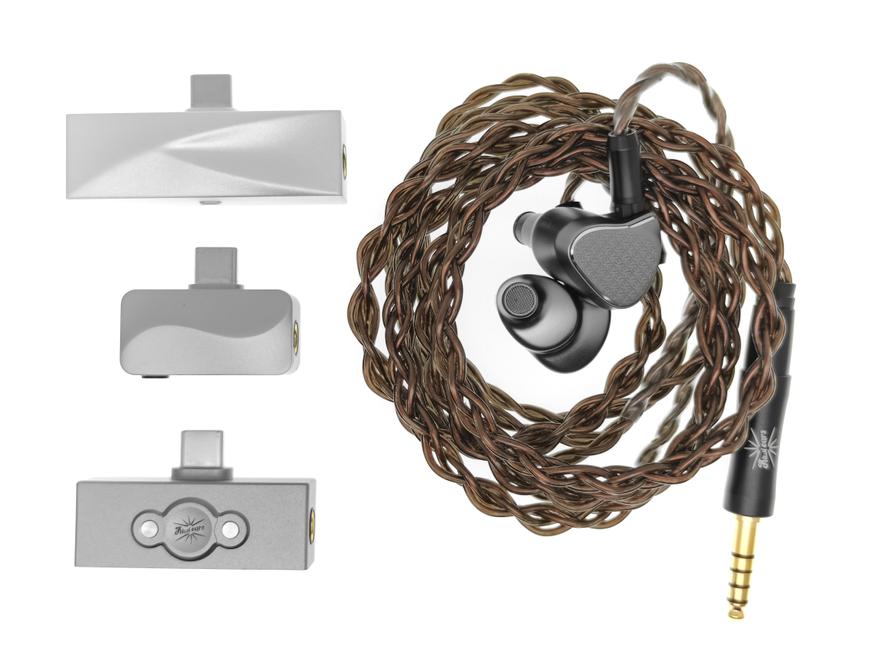 Kiwi Ears: Halcyon, Allegro Bal, Coda, Allegro Pro