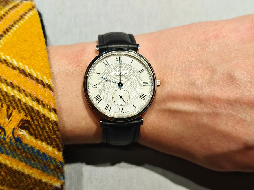 Швейцарская классика Grovana Tradition: часы с душой Breguet за 30 тысяч рублей