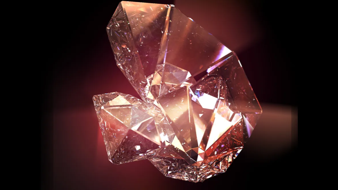 Ученые создали алмаз из метеорита, который на 58% тверже земных алмазов