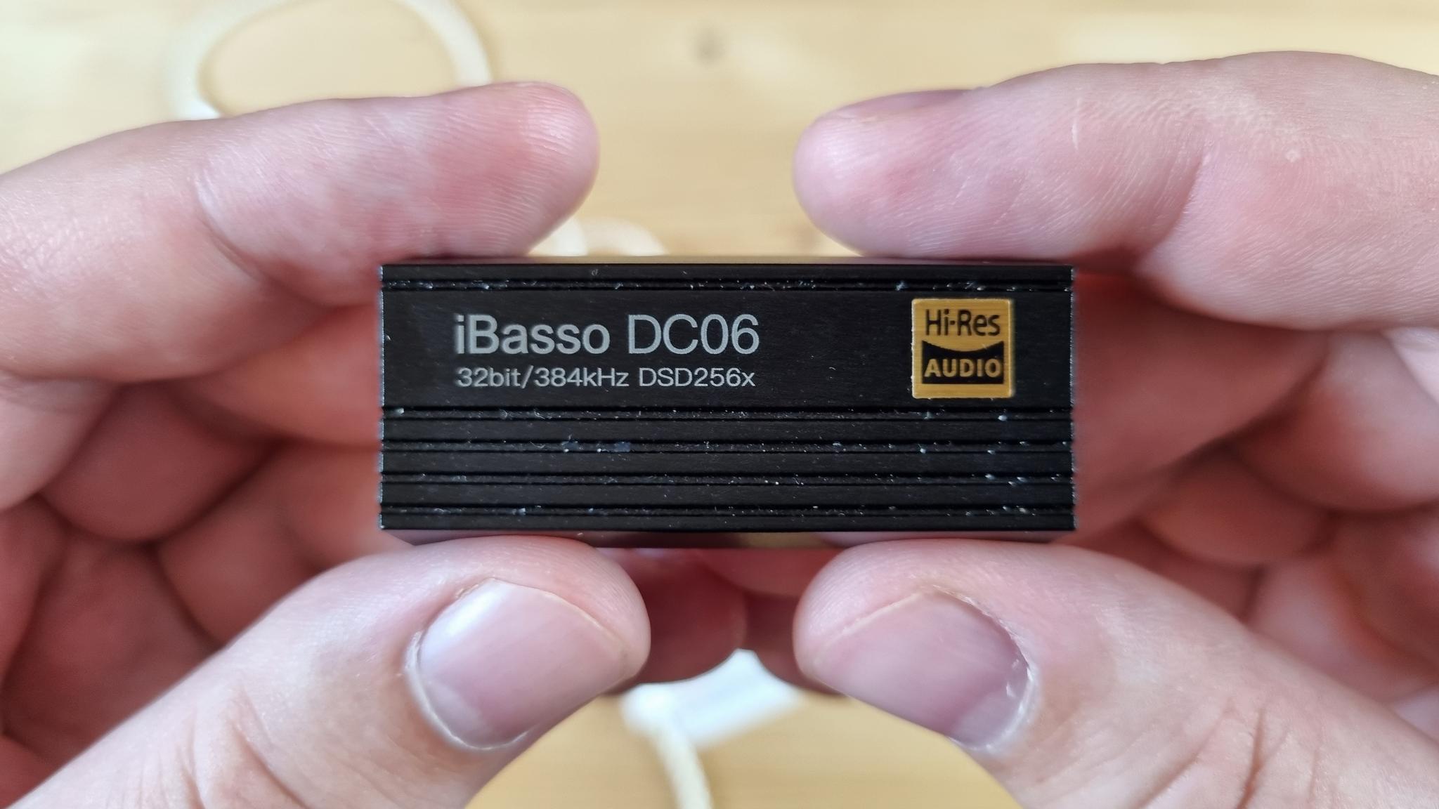 Ibasso dc06 review