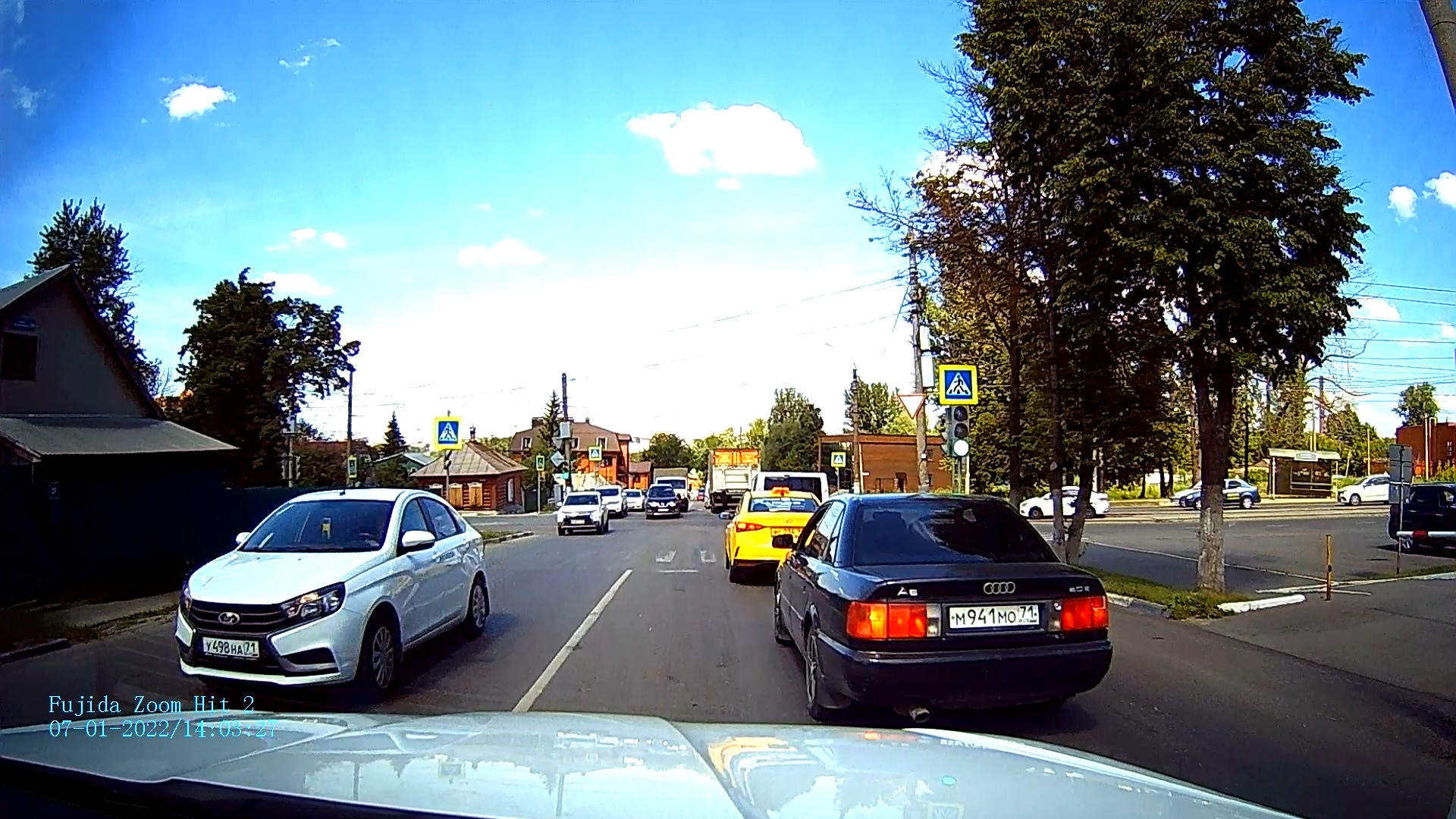 Fujida Zoom Hit 2 Duo: обзор автомобильного видеорегистратора с ...