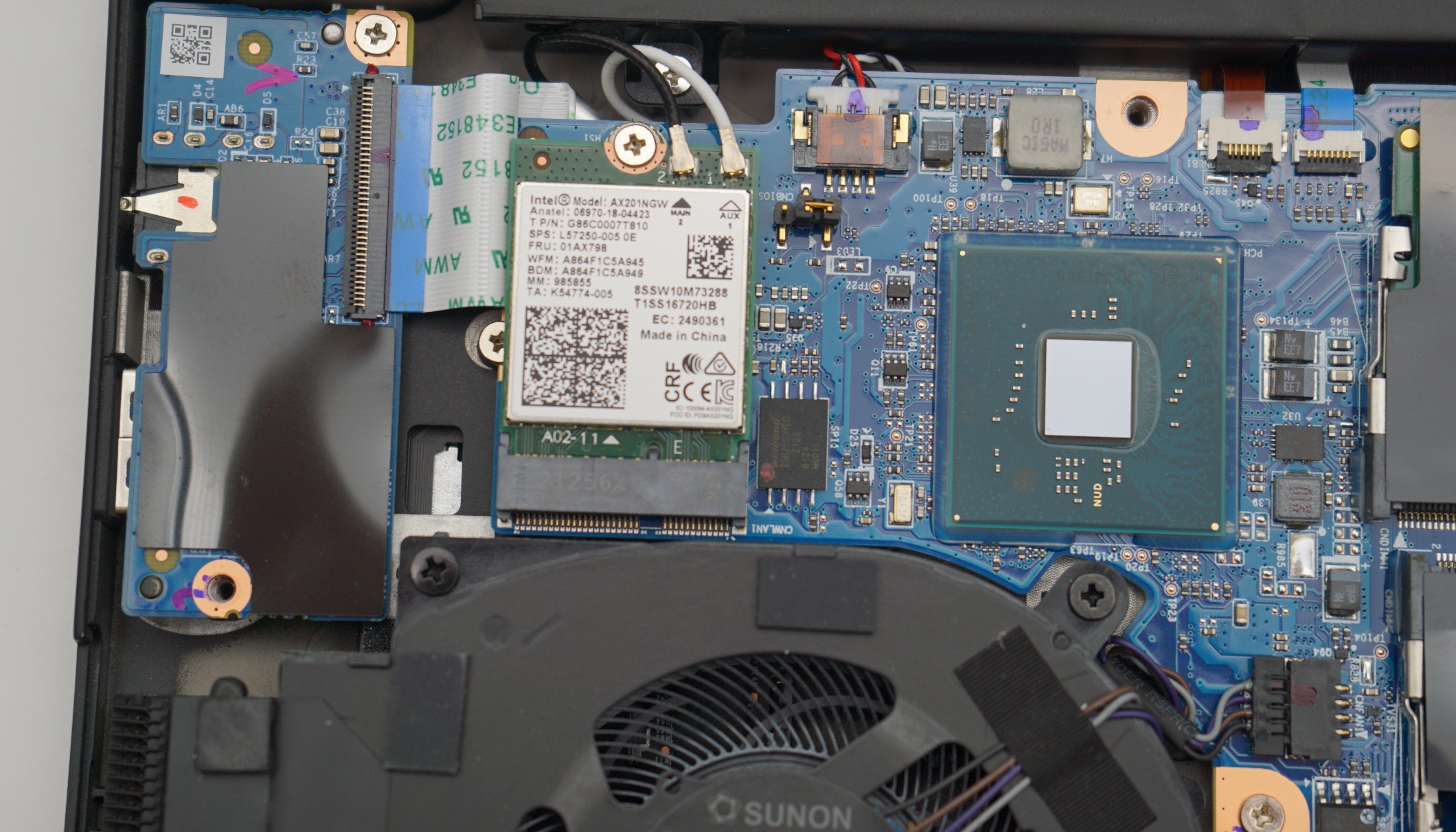 Ноутбук Maibenben X568: обзор комплектующих и разборка / Ноутбуки ...