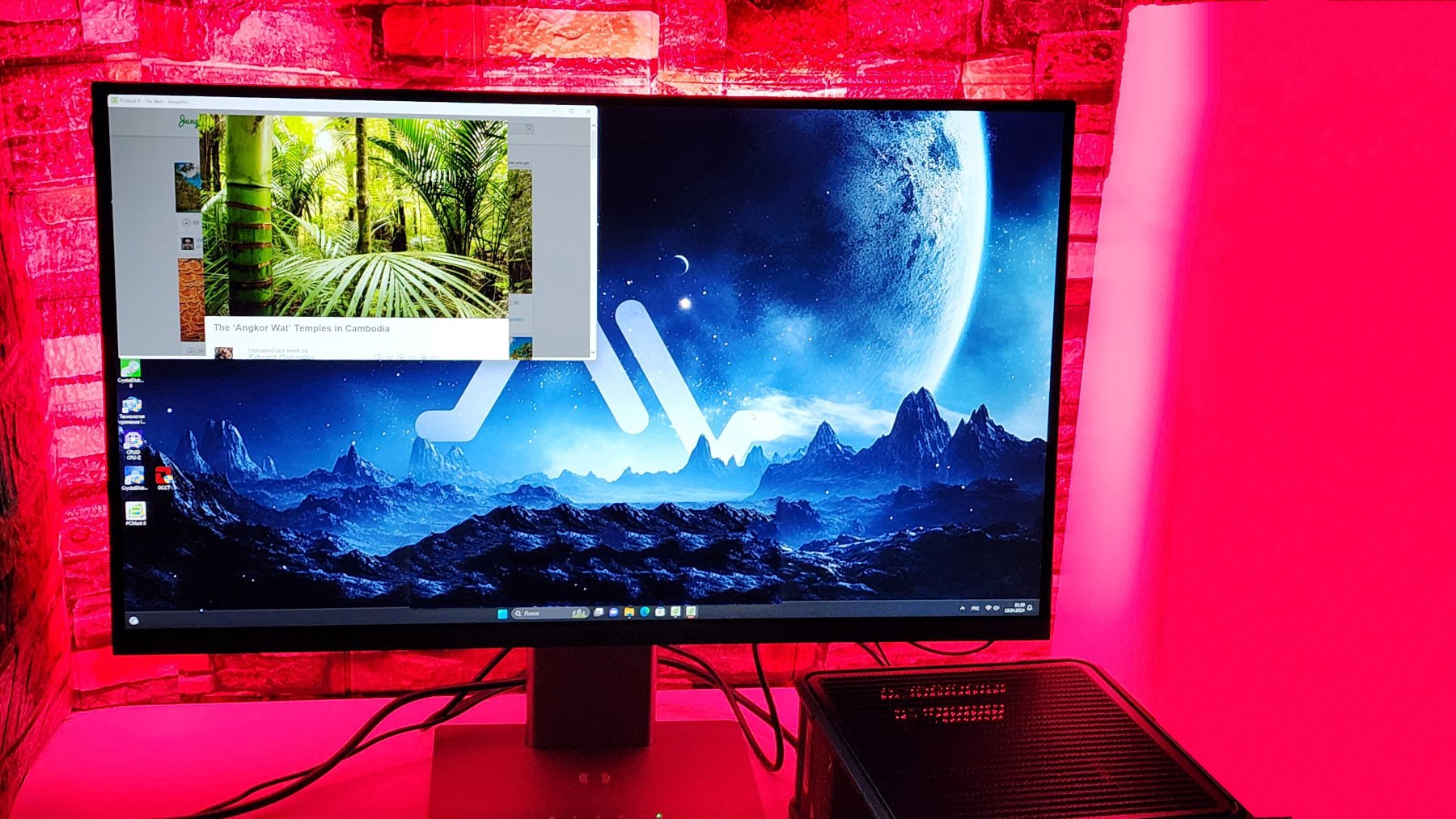 Светодиодная лента с адаптивной подсветкой AmbiLight для мониторов ...