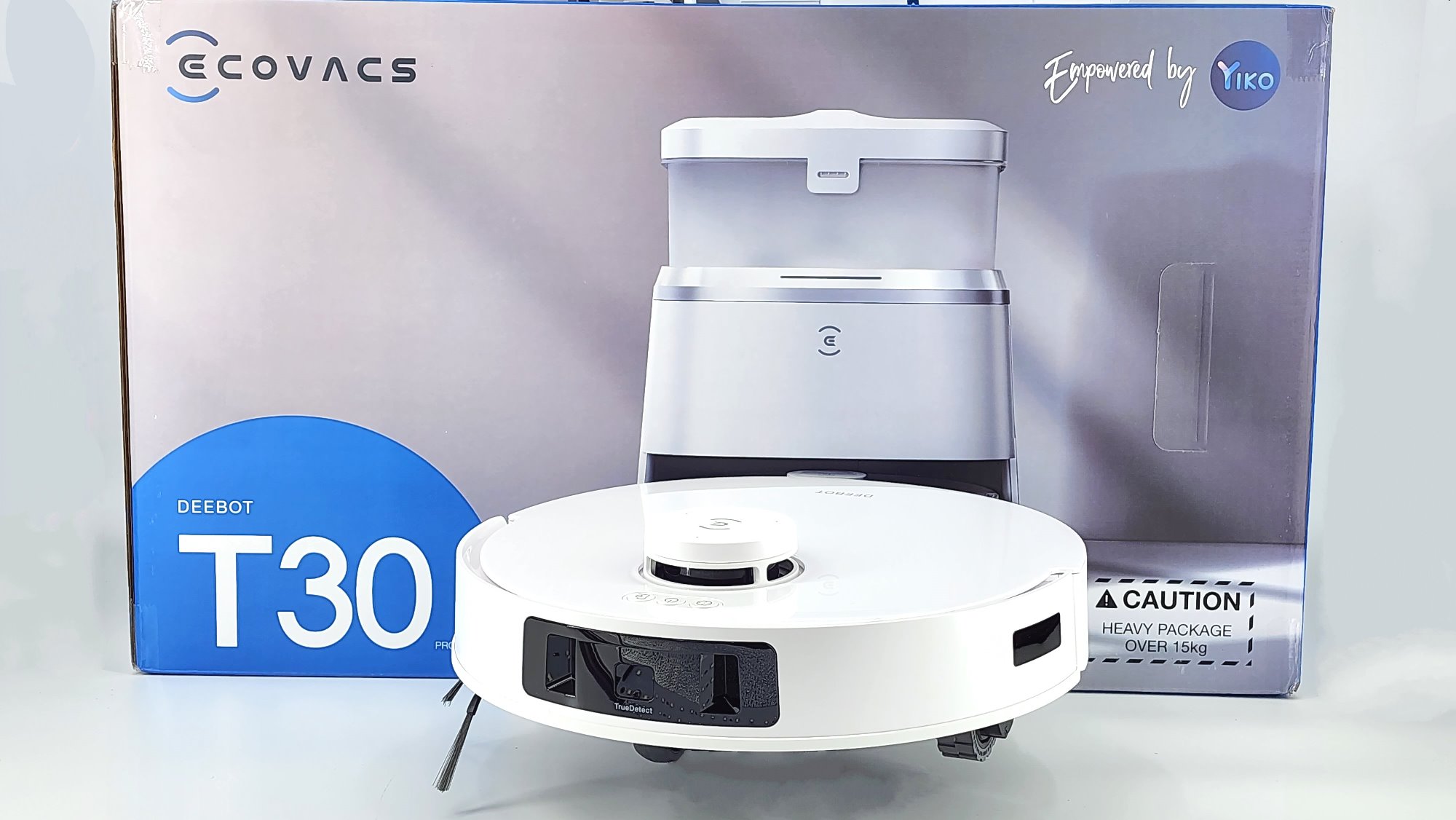 Робот пылесос ecovacs deebot t30 pro omni. Робот пылесос ecovacs deebot t30 pro omni