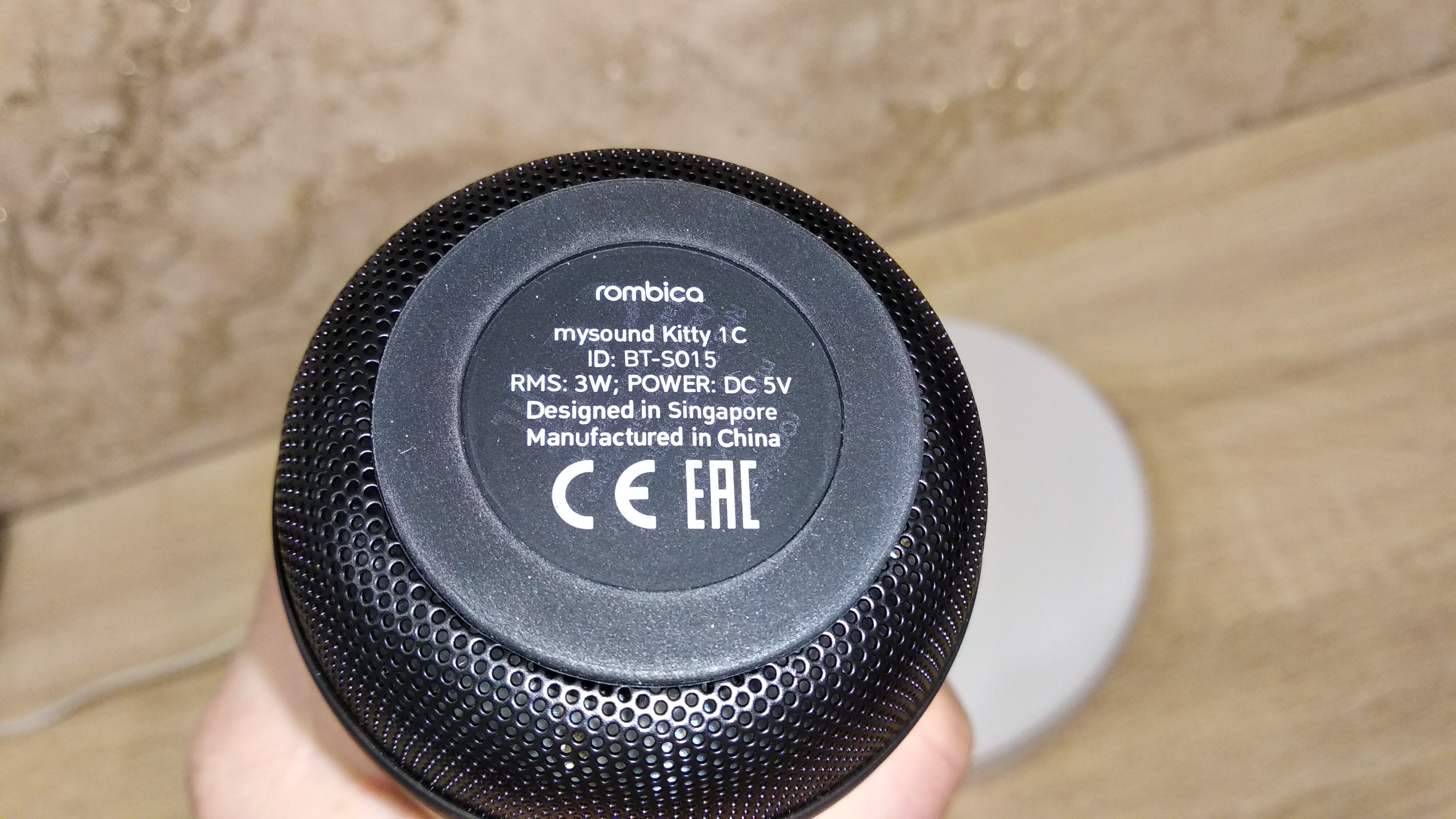 Обзор Rombica Mysound Kitty 1C: небольшая милая Bluetooth-колонка с ...