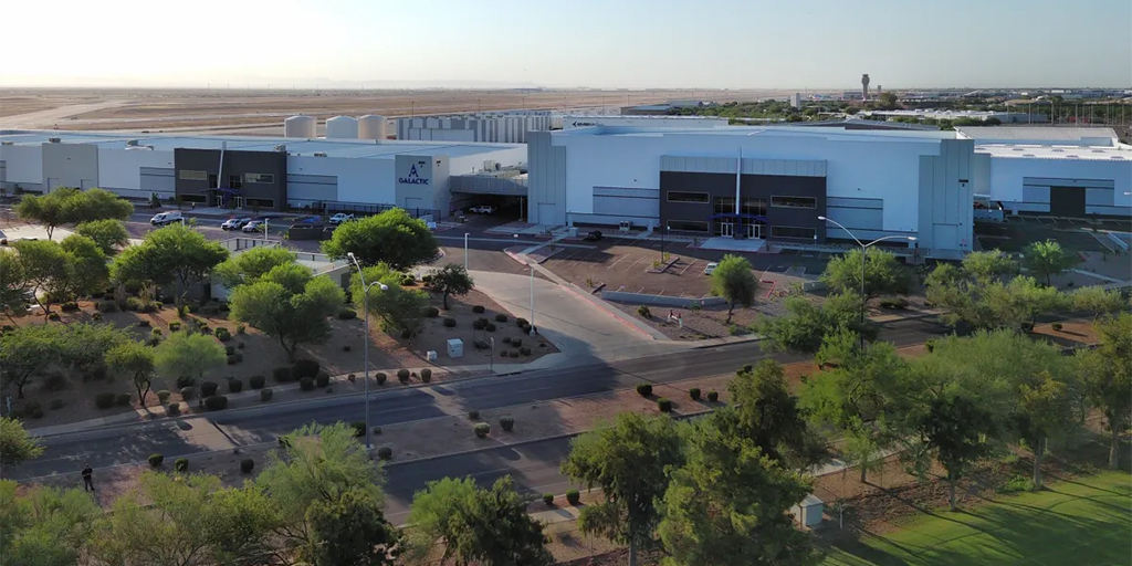 Virgin Galactic: производство новых космических самолётов идёт по графику