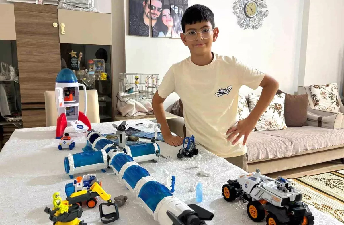 Одиннадцатилетний Юмит Кечик из Турции намерен представить в NASA свой проект освоения Марса