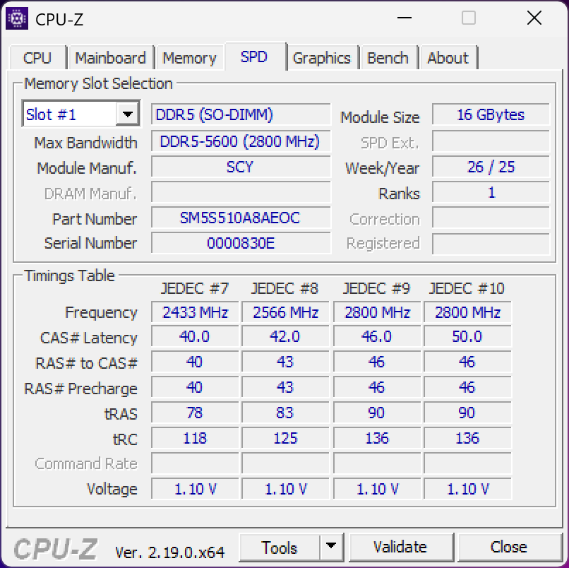 CPU-Z