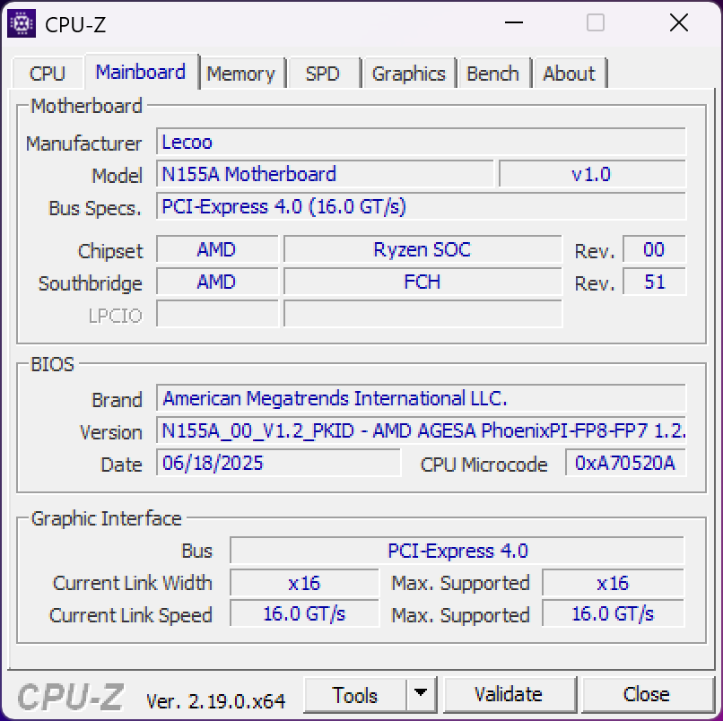 CPU-Z