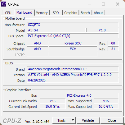CPU-Z