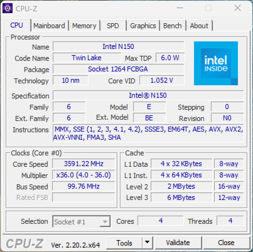 CPU-Z