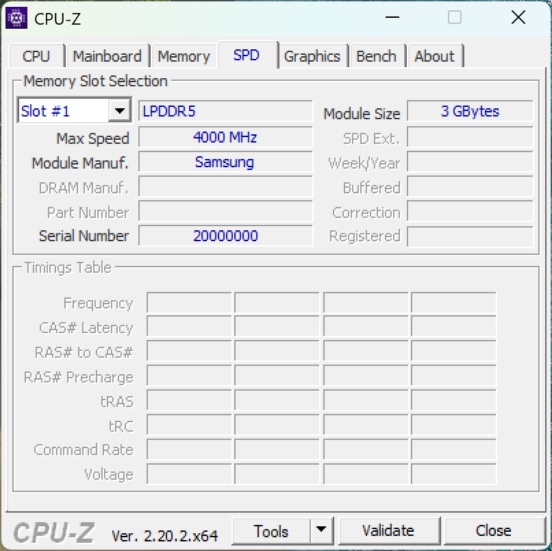 CPU-Z