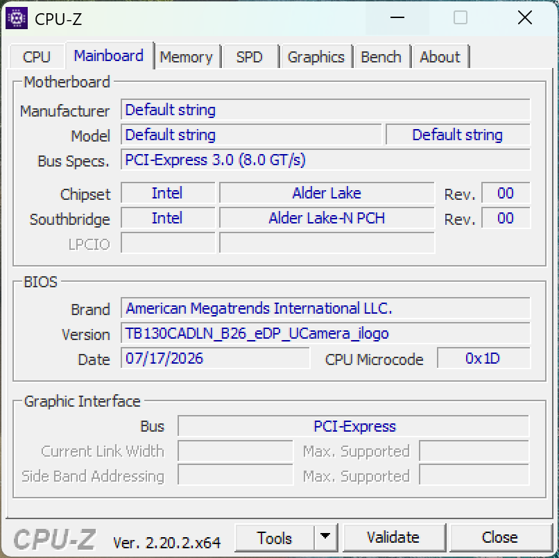 CPU-Z