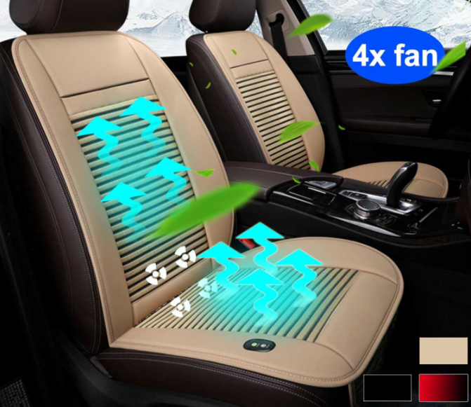Как выбрать накидку на сиденье автомобиля с подогревом + отзывы и видео-обзор