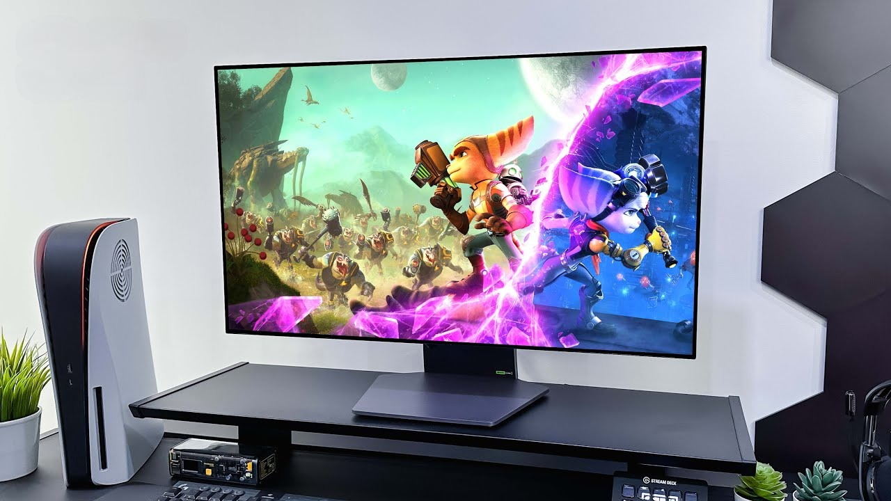 10 новых игровых QD-OLED и OLED мониторов, которые стоит рассматривать ...