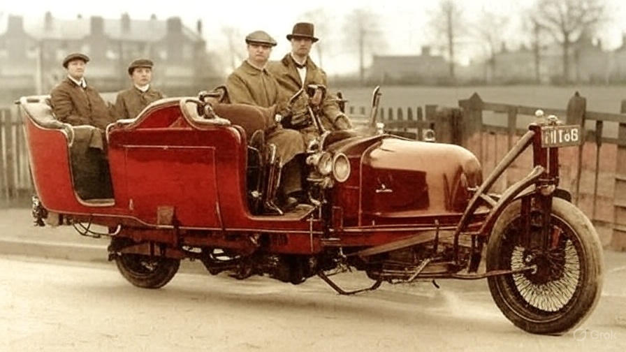 Почему отказаться от одноколесных автомобилей было не так-то просто? Про дифференциал простым языком