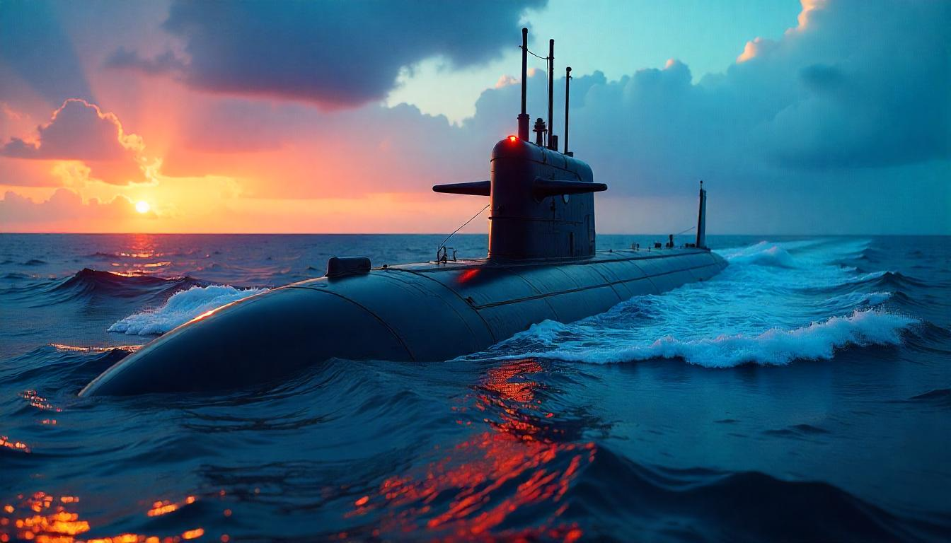 Почему изображение винта подводной лодки тщательно скрывают и засекречивают?