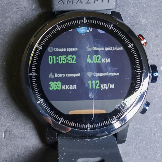 Xiaomi Amazfit Stratos iXBT Live