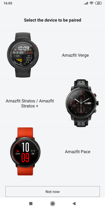 Xiaomi Amazfit Stratos