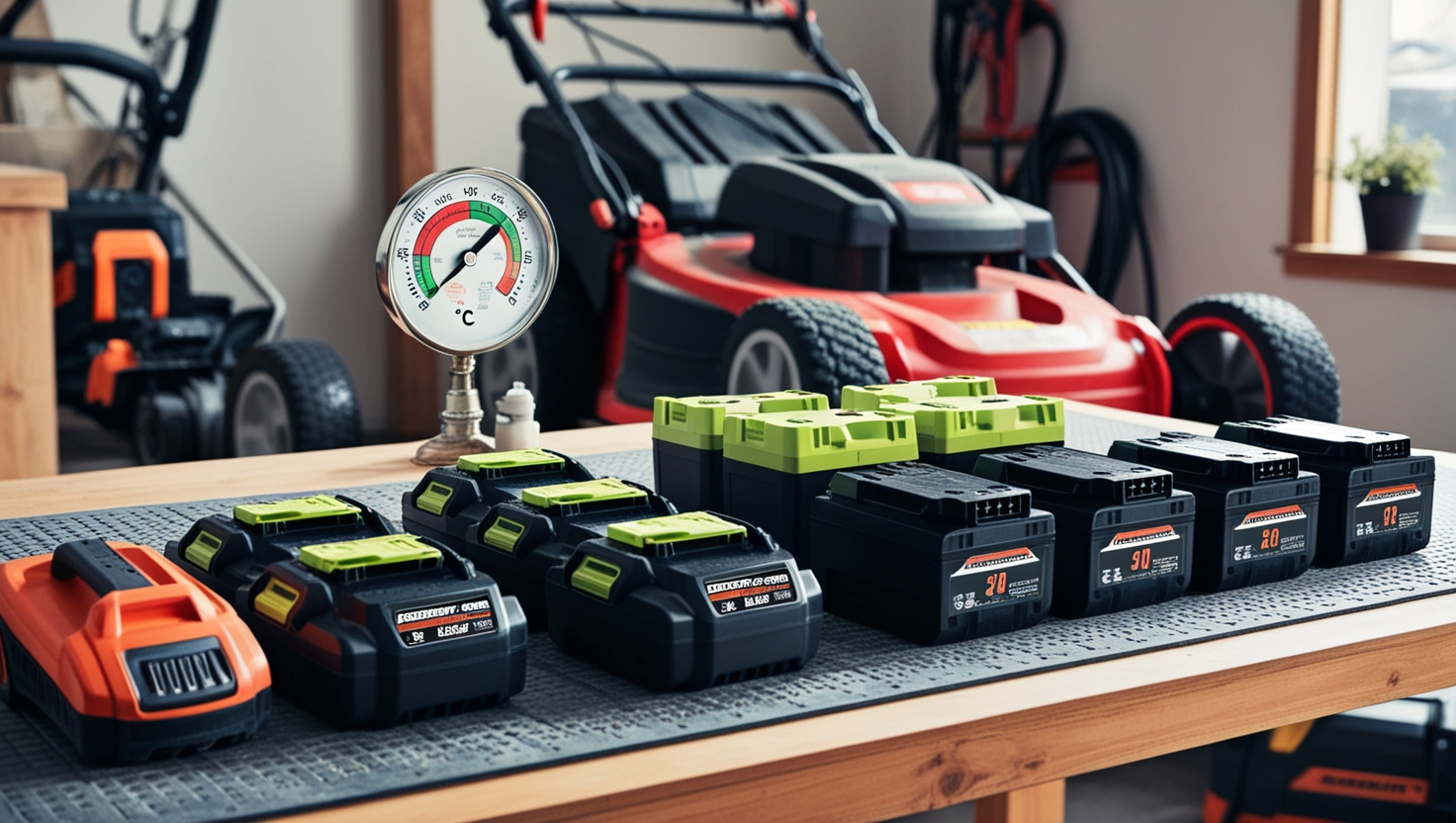 Как хранить аккумуляторы для электроинструмента и садовой техники ...