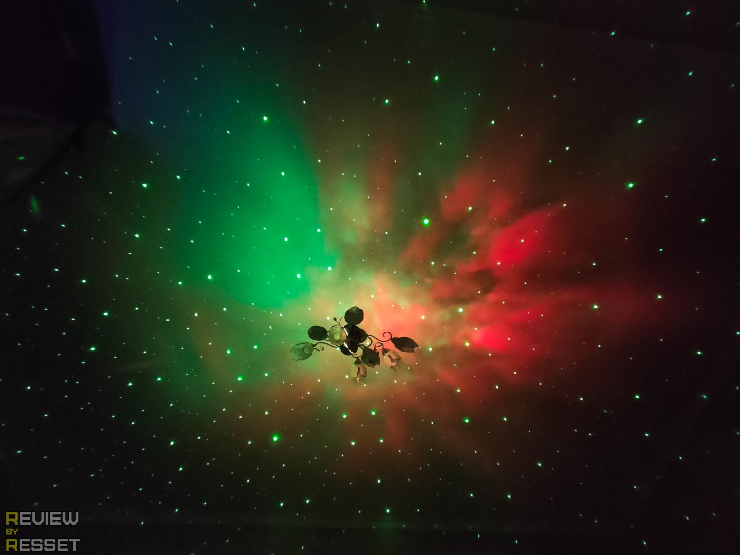 Астронавт звездное небо проектор