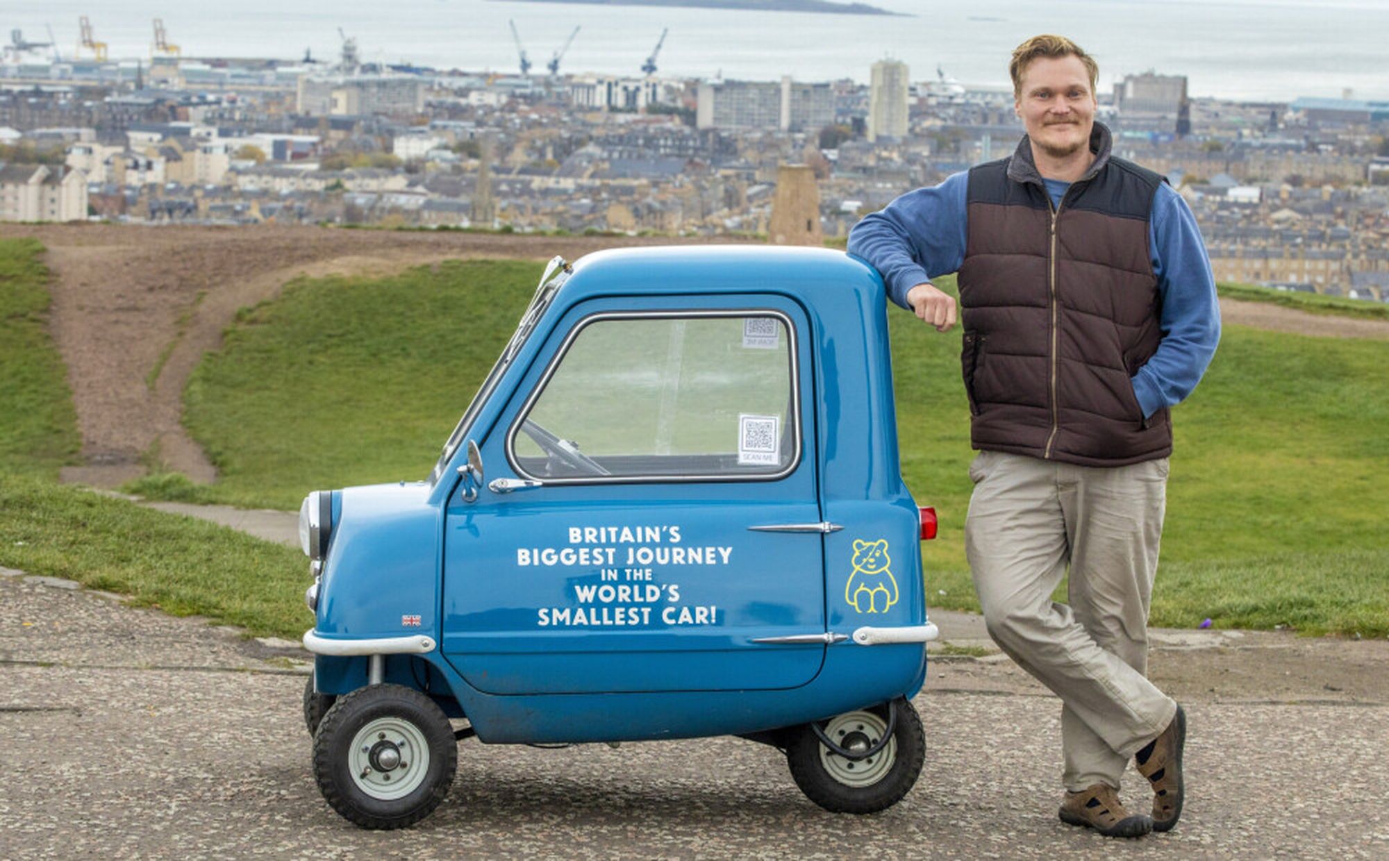 Одноместный автомобиль Peel p50