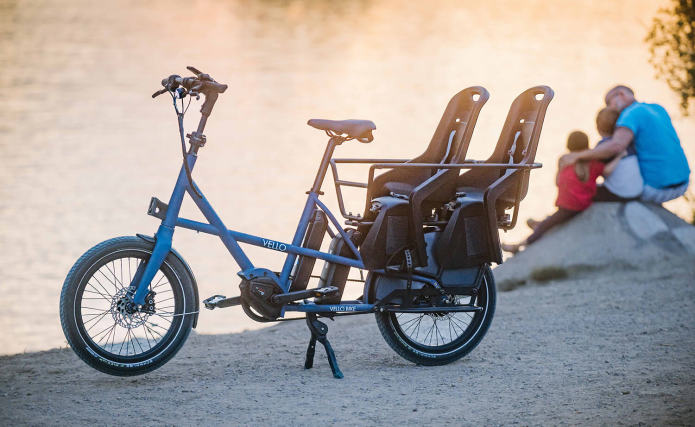 Карго-велосипед из бамбука с грузоподъемностью 250 кг прототип от Bamboo Bicycle Club