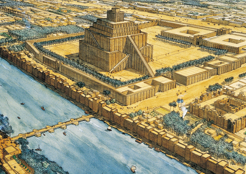 Вавилон — крупнейший мегаполис древнего мира