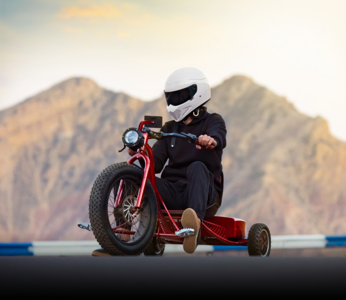Трицикл Trike 2b