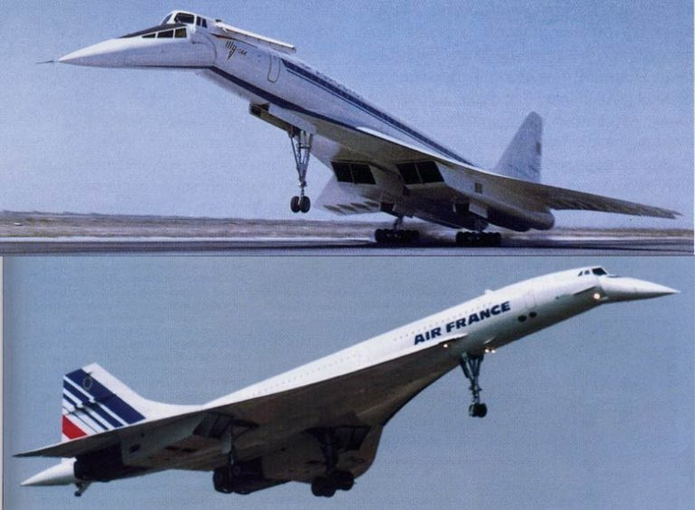 Ту 144 vs Concorde. Concorde ту 144. Самолёт Конкорд и ту 144.