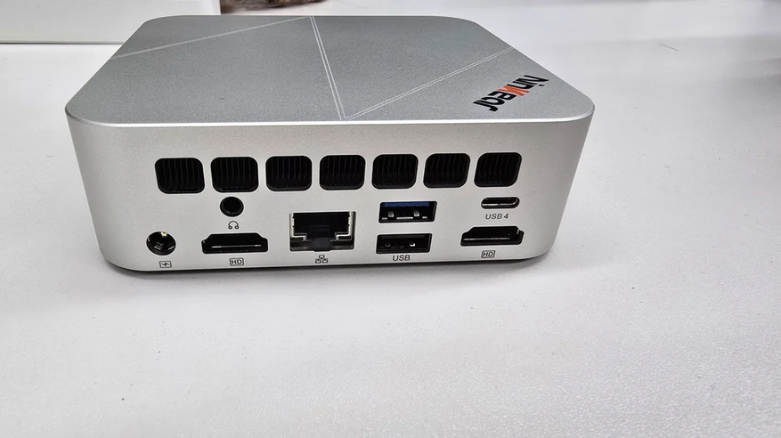 Интерфейсы модели Mbox18