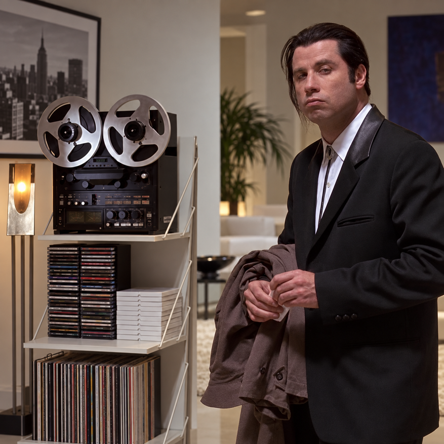 По мотивам "Pulp Fiction"