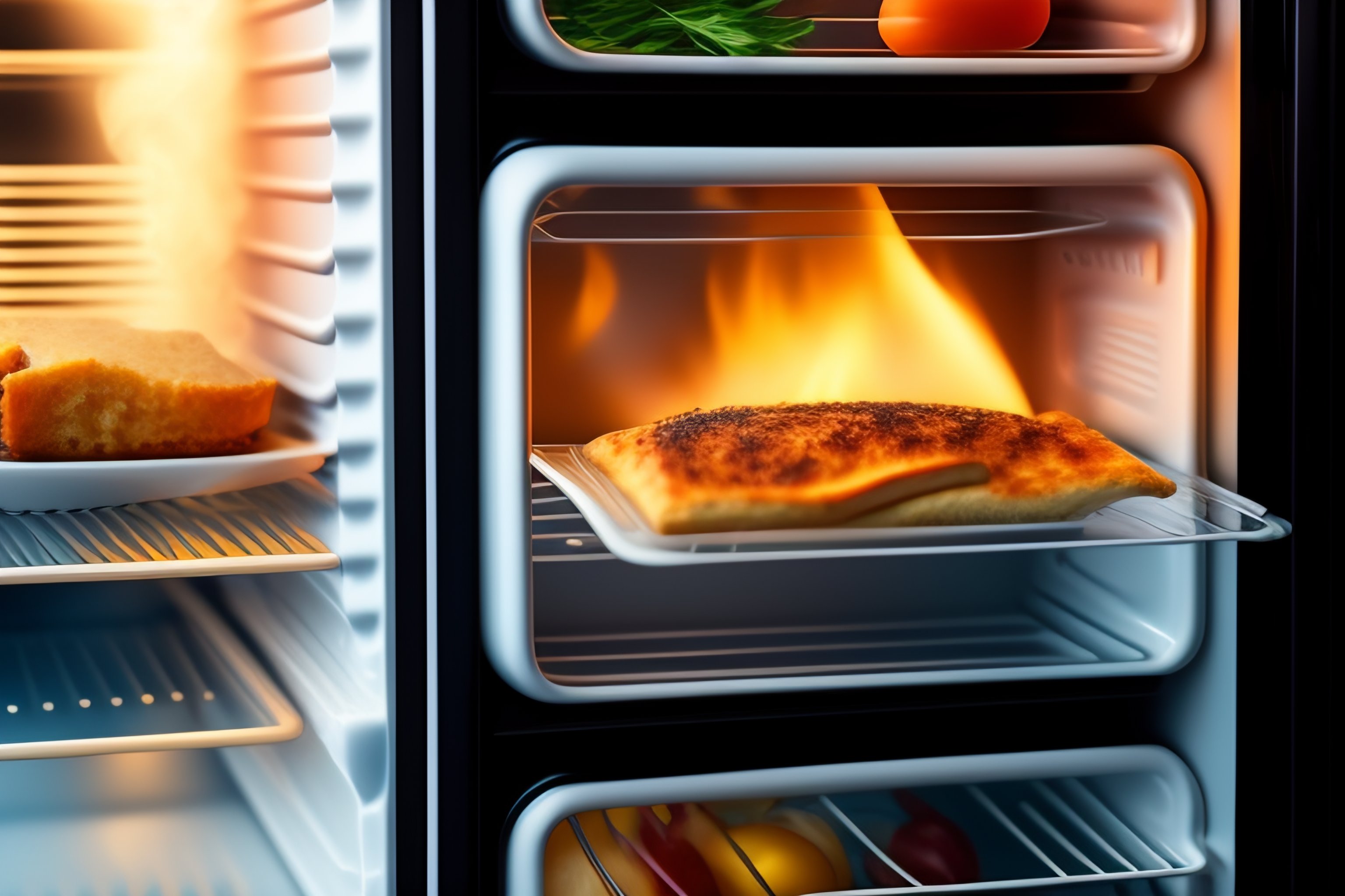 Холодильник с едой. Сосиски в холодильнике. Почему нельзя ставить горячее в холодильник. Теплая еда. Можно убрать горячее в холодильник