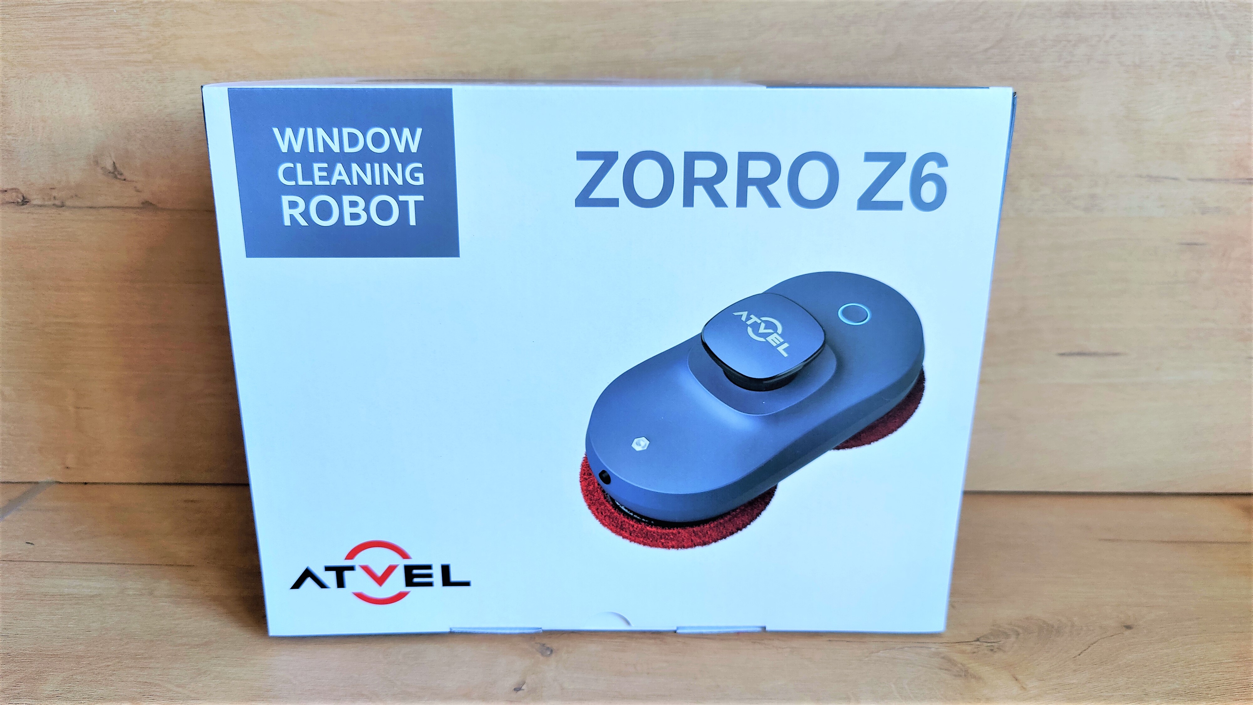 Робот для мытья окон atvel zorro z6