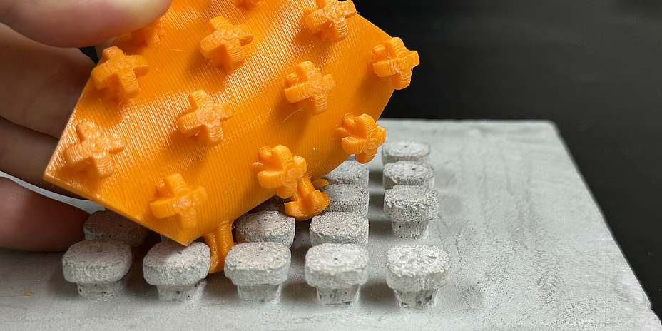 Застежка-липучка позволит обновлять строительные конструкции